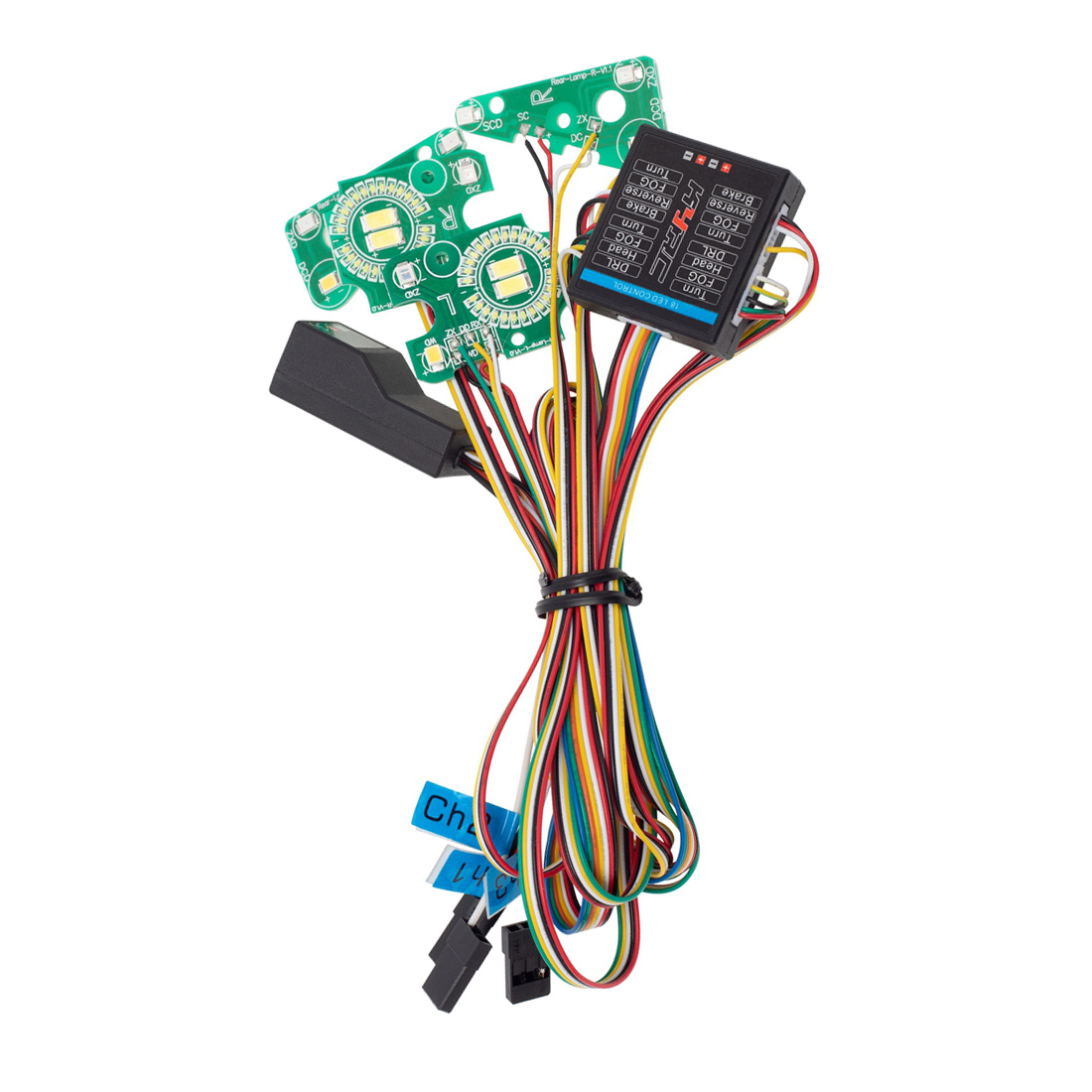 LED Light System Front & Rear  - Drone Lidi Rc recension och pris