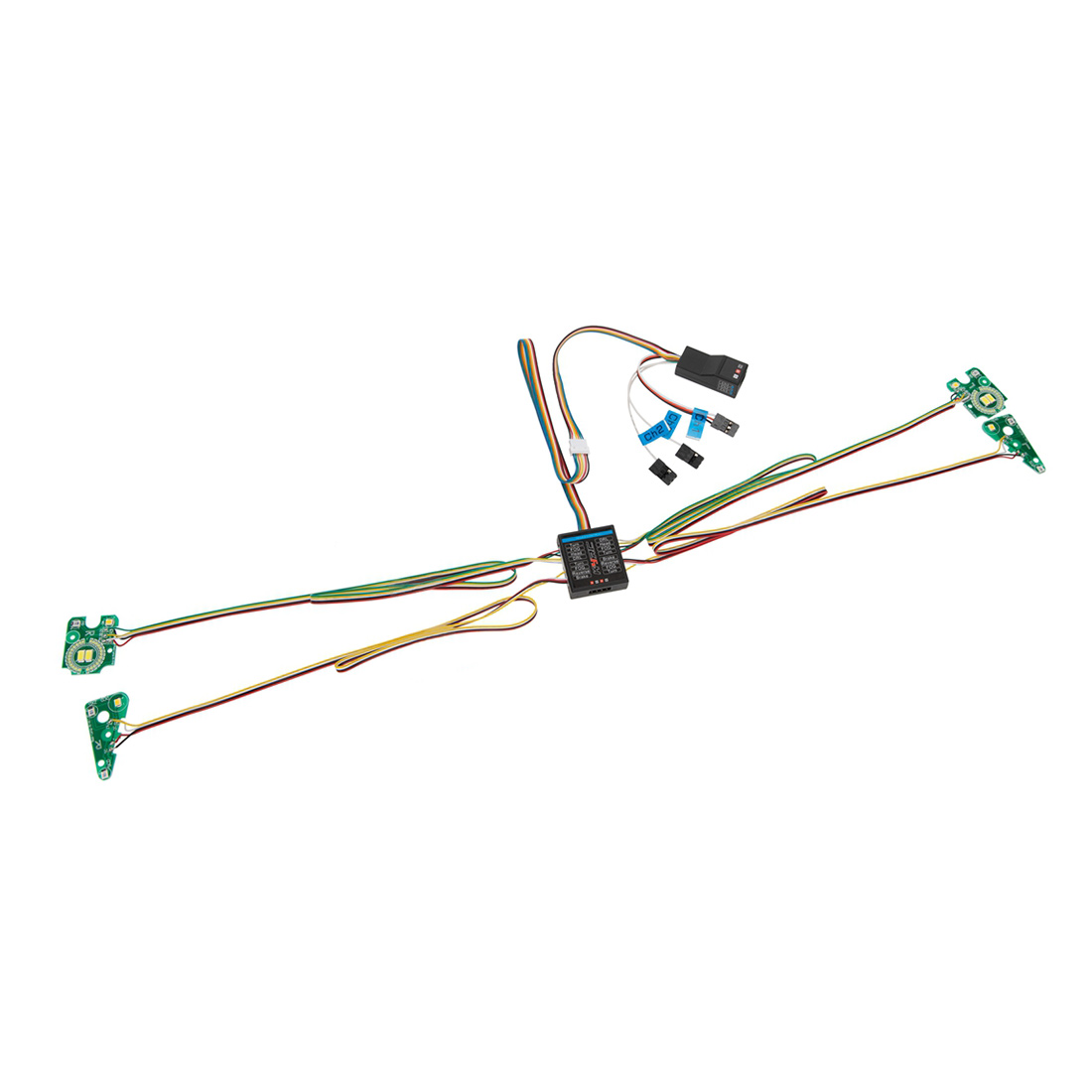 LED Light System Front & Rear  - Drone Lidi Rc recension och pris