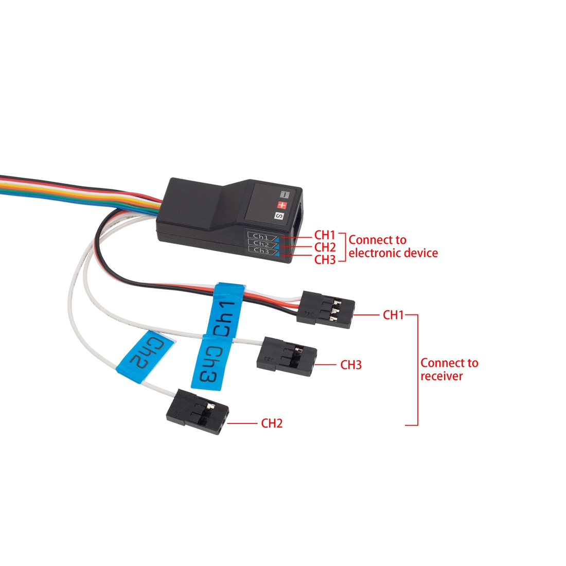 LED Light System Front & Rear  - Drone Lidi Rc recension och pris