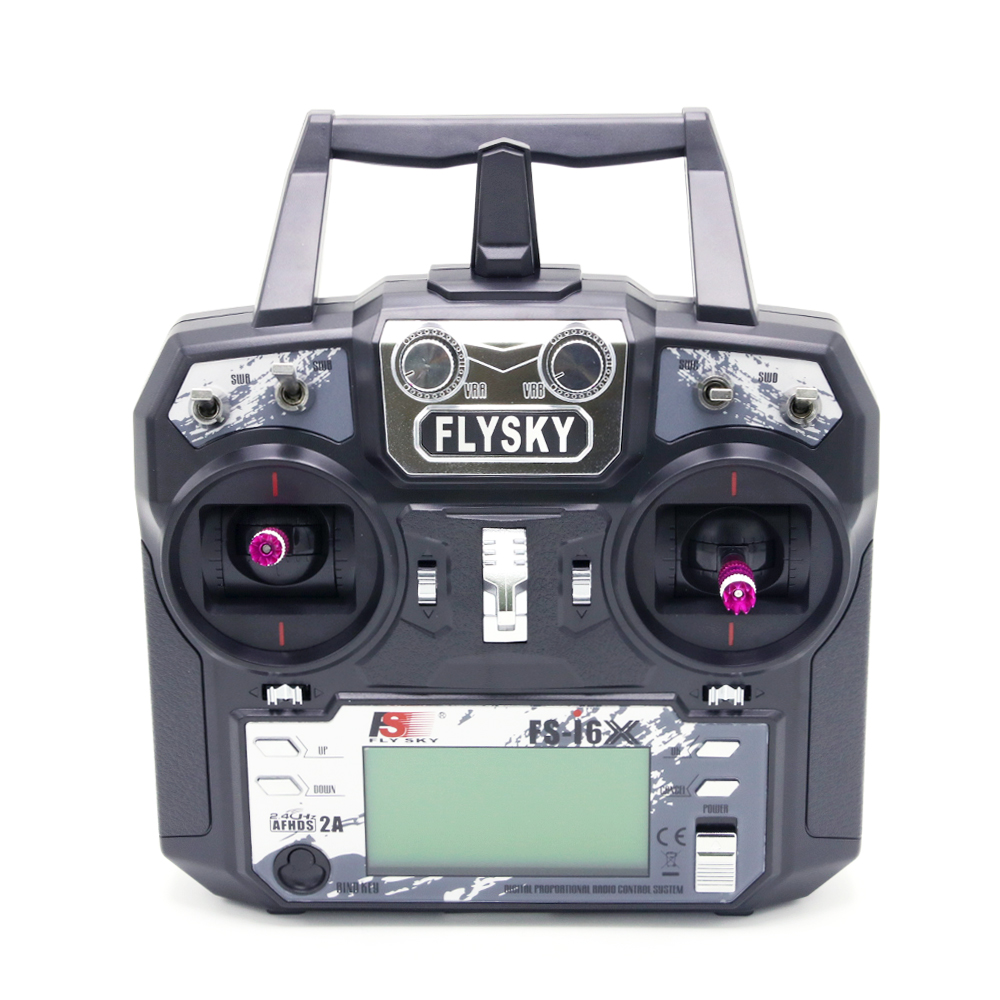 FLYSKY FS-i6X FS i6X 10CH 2.4G - Drone Rc Receiver And Transmitter recension och pris