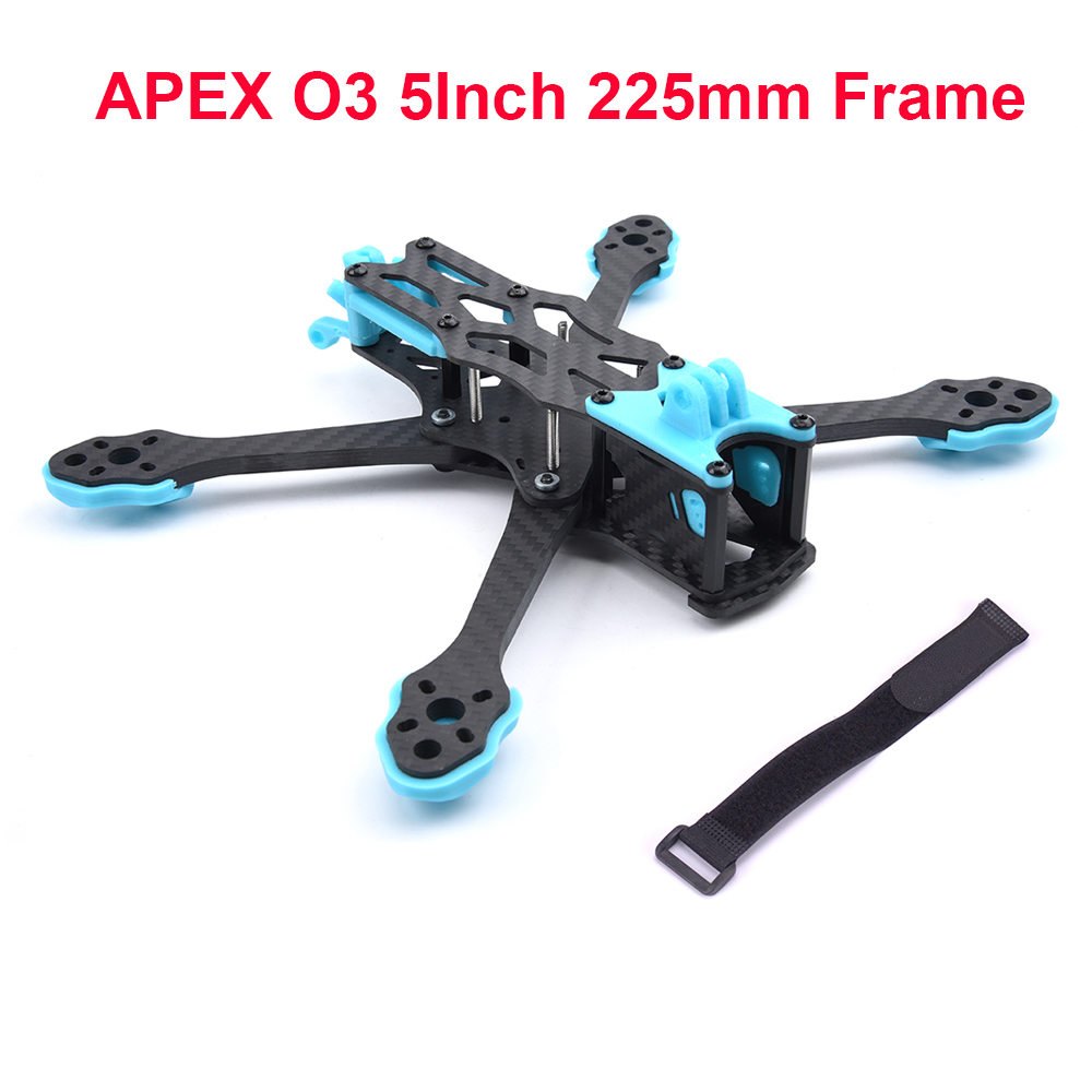NEW 5Inch 225mm 225 Carbon Fib - Drone Frame 5 Inch recension och pris