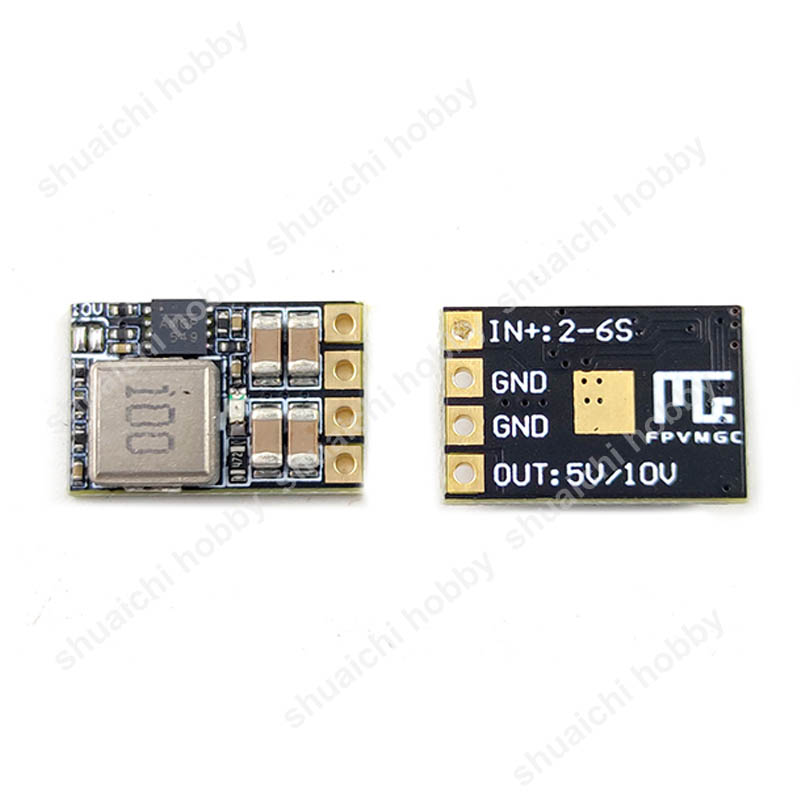 1PCS 5V/3A 10V/2A BEC Step Dow - Caddx Fpv Camera recension och pris