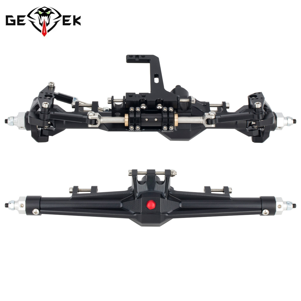 CNC Aluminum Front Rear Straig - Rc Crawler Axle Parts recension och pris
