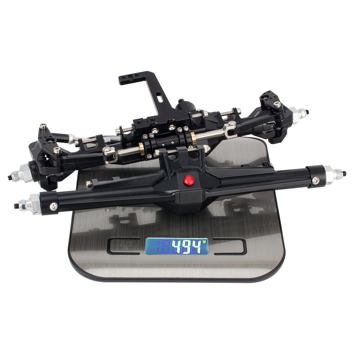 CNC Aluminum Front Rear Straig - Rc Crawler Axle Parts recension och pris