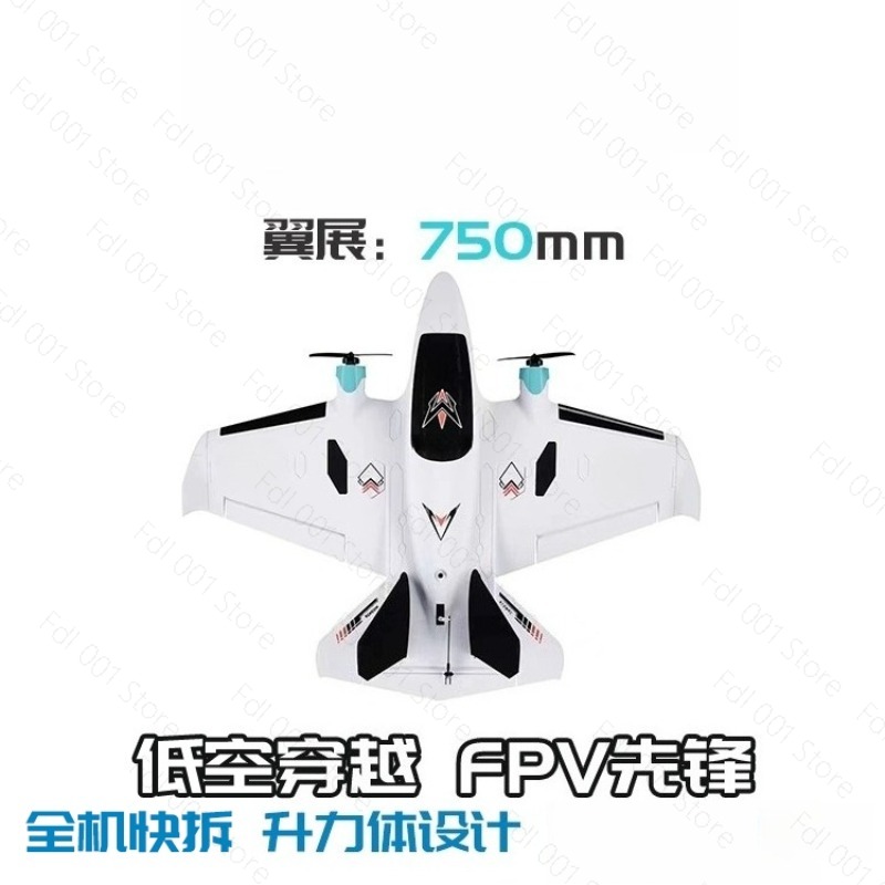 Dual Motor FPV Fixed Wing RC A - Drone Rc Drone recension och pris