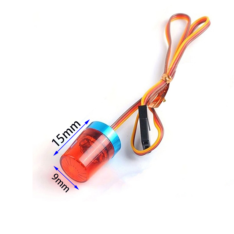 Multi-function LED Lamp Strobi - Drone Lidi Rc recension och pris