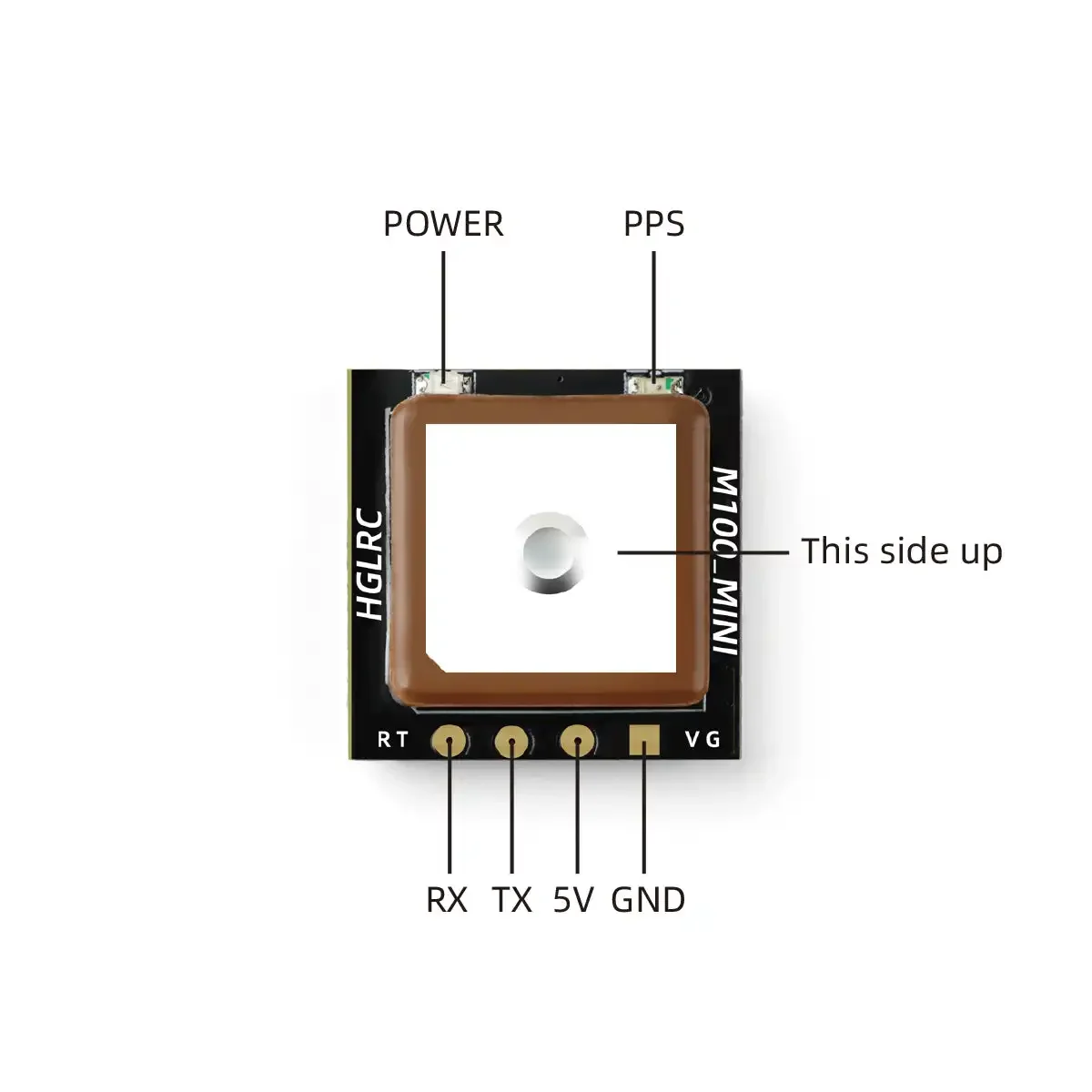 HGLRC M100 MINI GPS Module M10 - Drone Rc Gps recension och pris