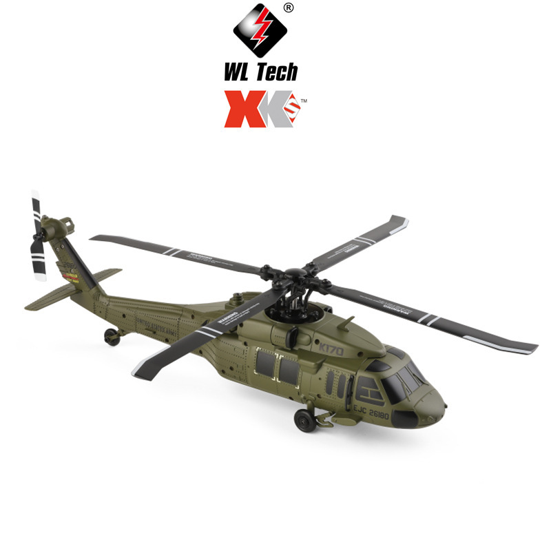 Weili K170 4CH RC Helicopter S - Rc Helicopter Gyro recension och pris
