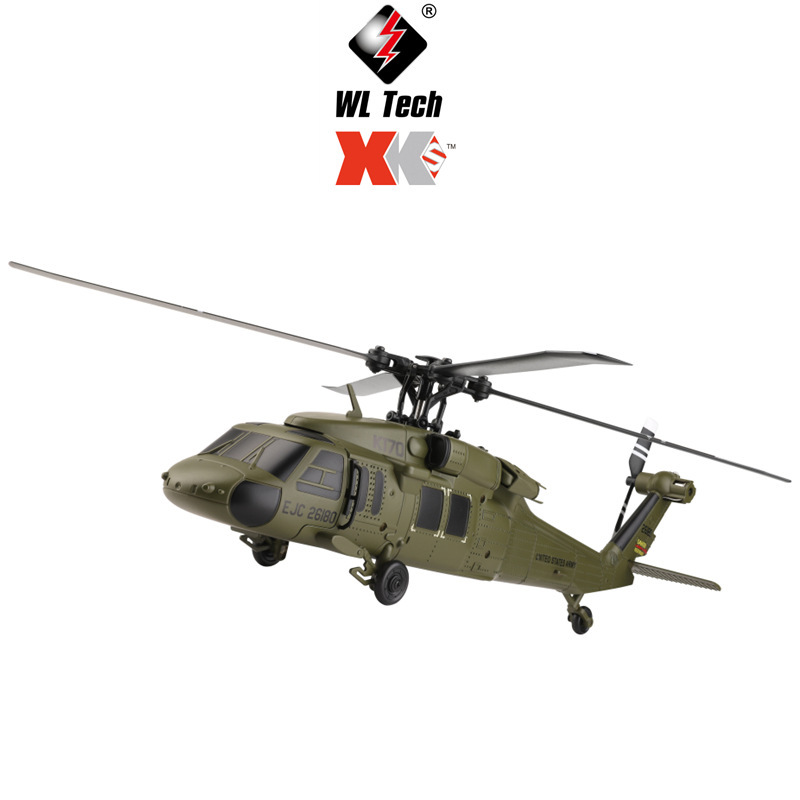 Weili K170 4CH RC Helicopter S - Rc Helicopter Gyro recension och pris