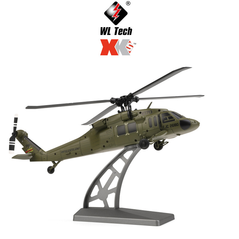Weili K170 4CH RC Helicopter S - Rc Helicopter Gyro recension och pris