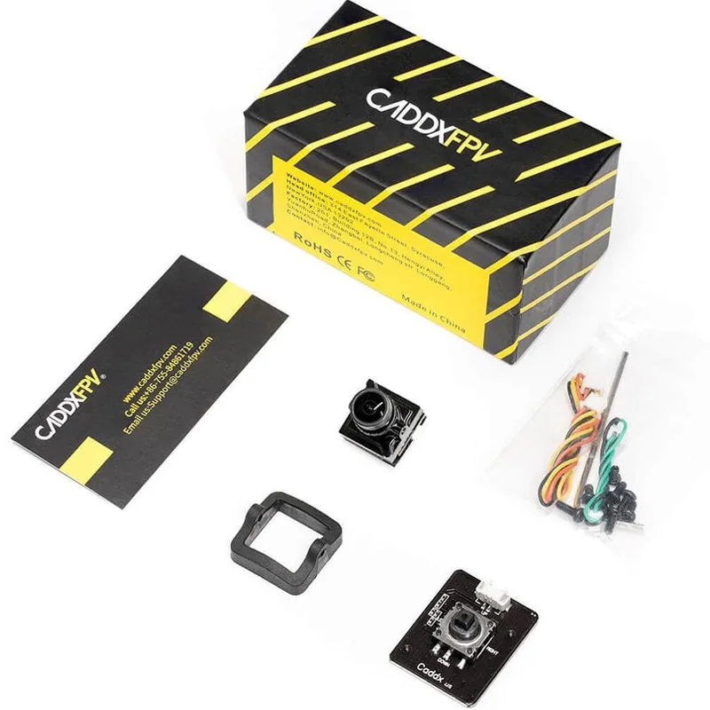 Caddx Baby Ratel 2 Nano Size 1 - Caddx Fpv Camera recension och pris