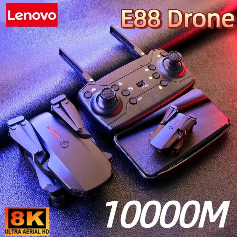 Lenovo New E88 Pro WIFI FPV Dr - Rc Drone E88 recension och pris