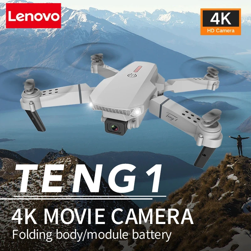 Lenovo New E88 Pro WIFI FPV Dr - Rc Drone E88 recension och pris