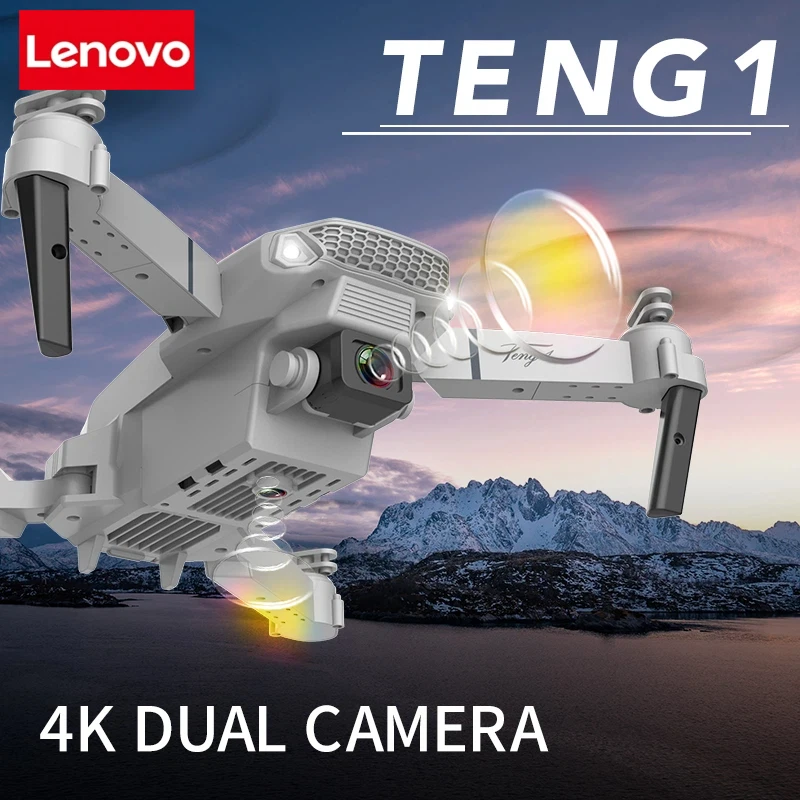 Lenovo New E88 Pro WIFI FPV Dr - Rc Drone E88 recension och pris