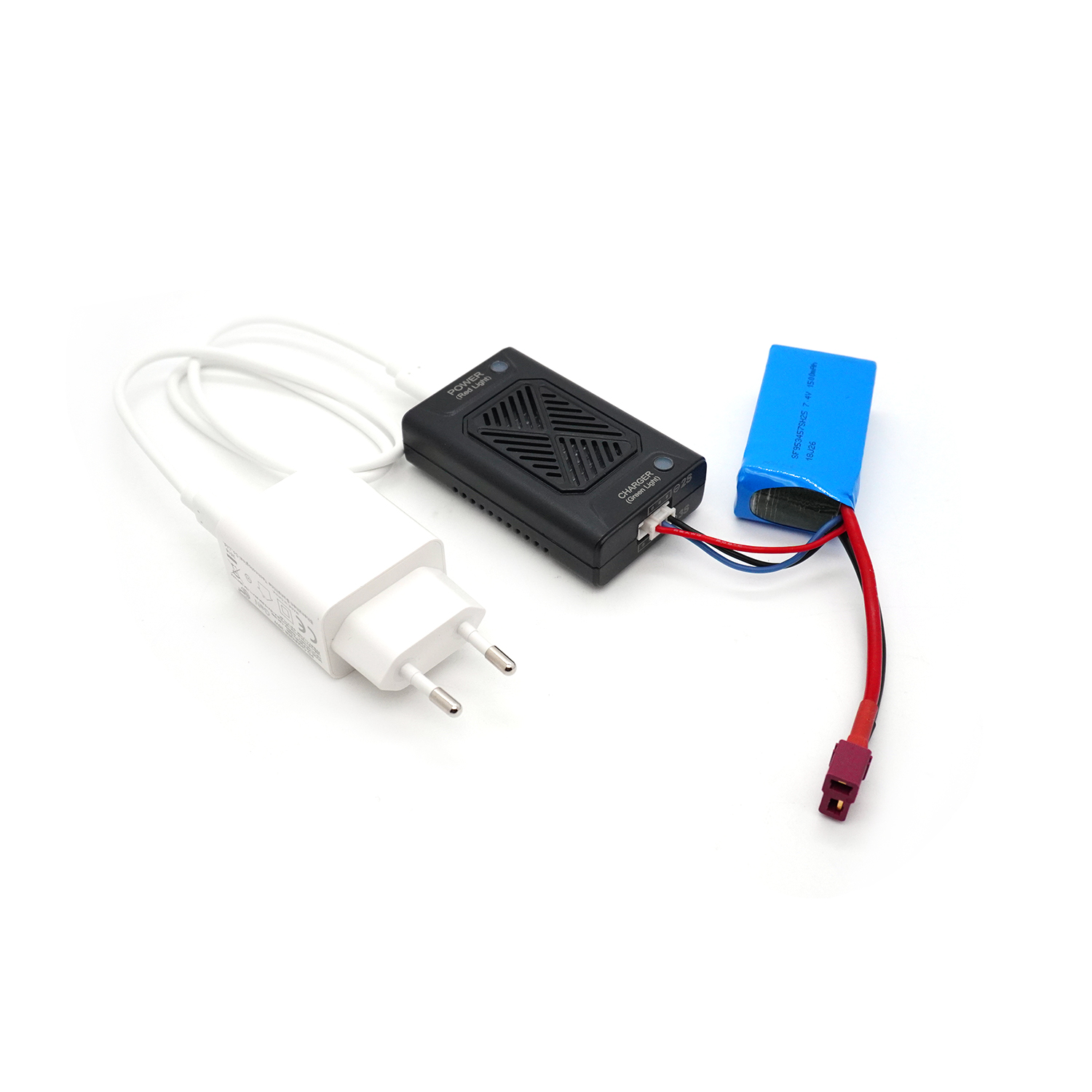 Q3 Compact Balance Charger 2S  - Drone Mjx Rc recension och pris