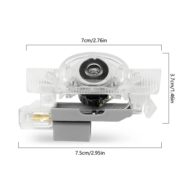 2Pcs LED Projector Lamp Car Do - Drone Lidi Rc recension och pris