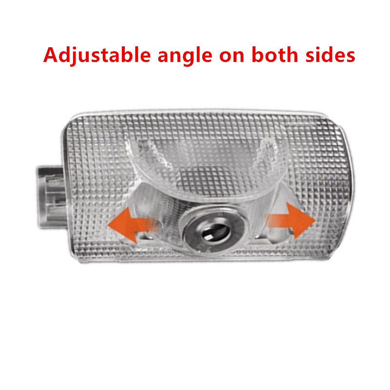 2Pcs LED Projector Lamp Car Do - Drone Lidi Rc recension och pris