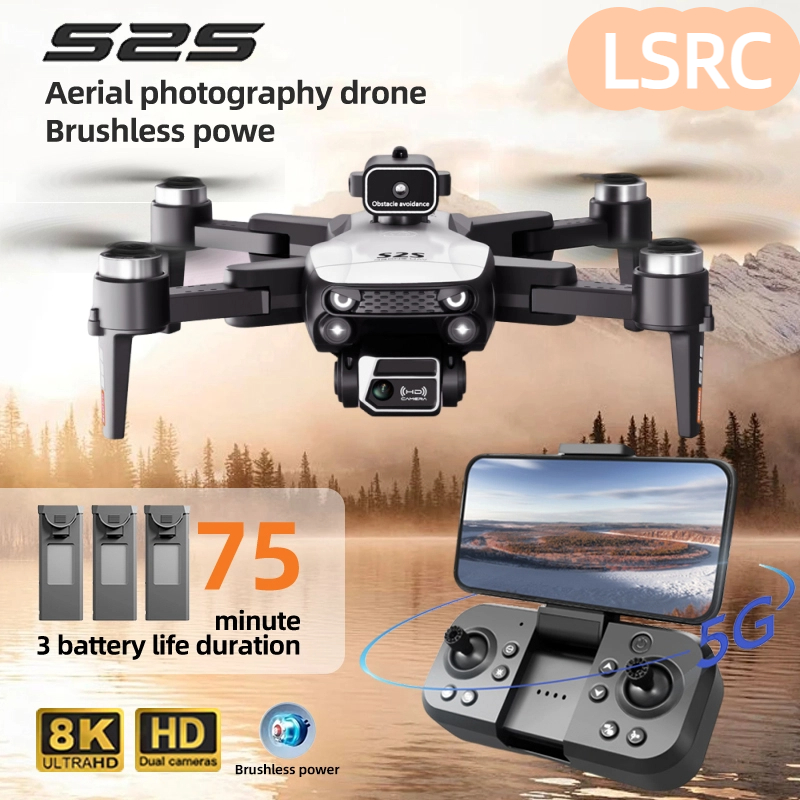 S2S Mini Drone 8K Professional - Rc Drone E88 recension och pris