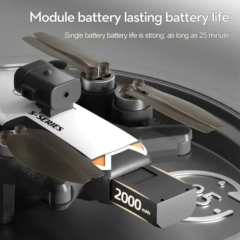 S2S Mini Drone 8K Professional - Rc Drone E88 recension och pris