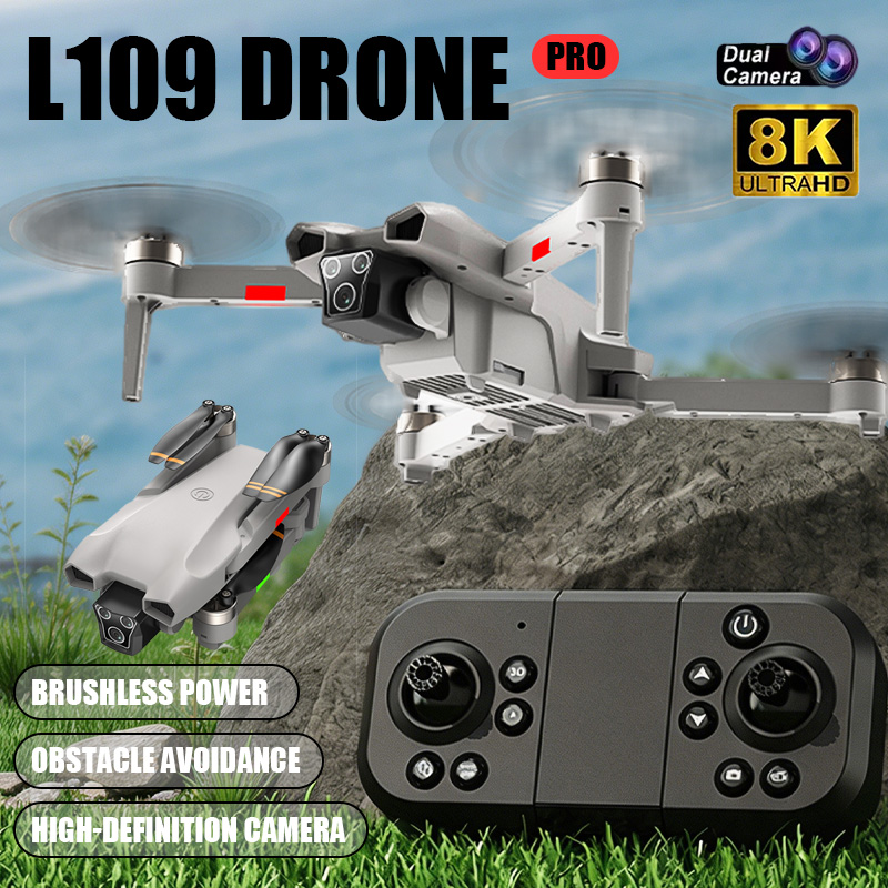 NEW Hot L017 Pro Drone Brushle - Drone Rc Gps recension och pris