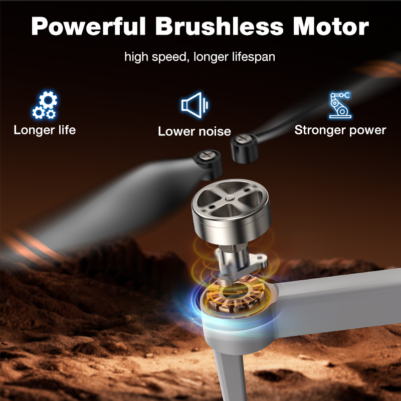 NEW Hot L017 Pro Drone Brushle - Drone Rc Gps recension och pris