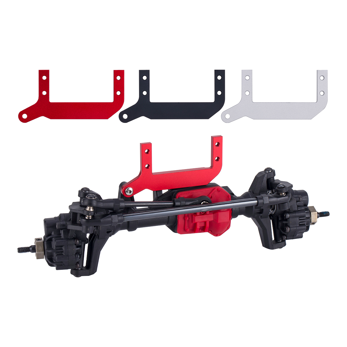 CNC Aluminium Axle Servo Mount - Rc Crawler Axle Parts recension och pris