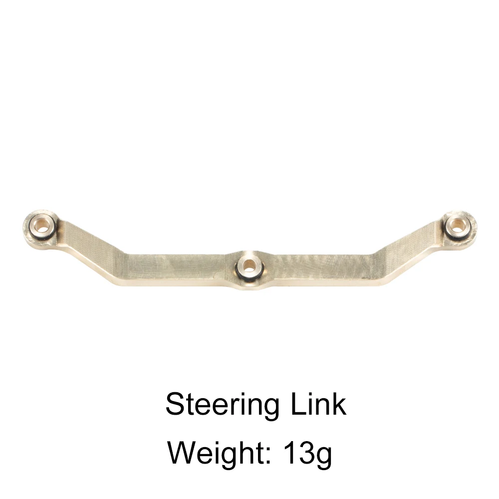 TRX4M Brass Weight Steering Li - Rc Crawler Axle Parts recension och pris