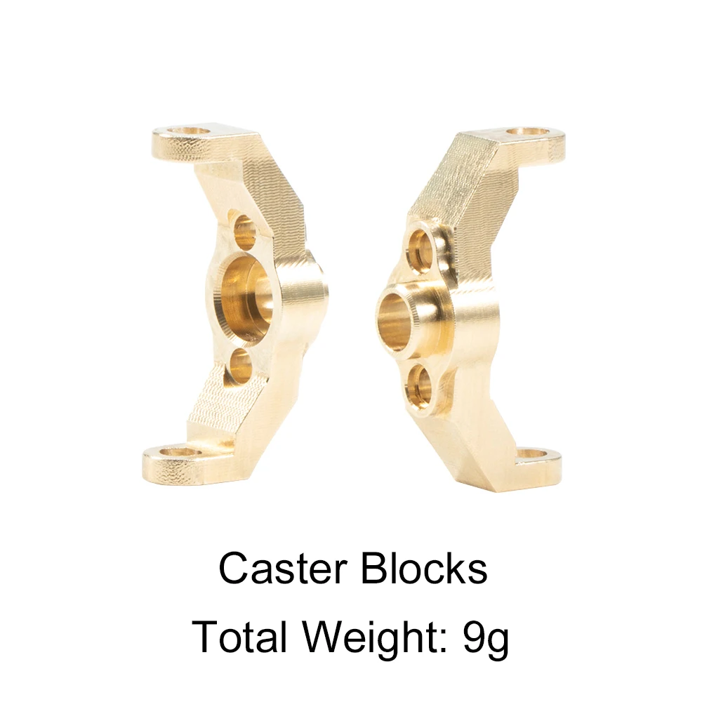 TRX4M Brass Weight Steering Li - Rc Crawler Axle Parts recension och pris