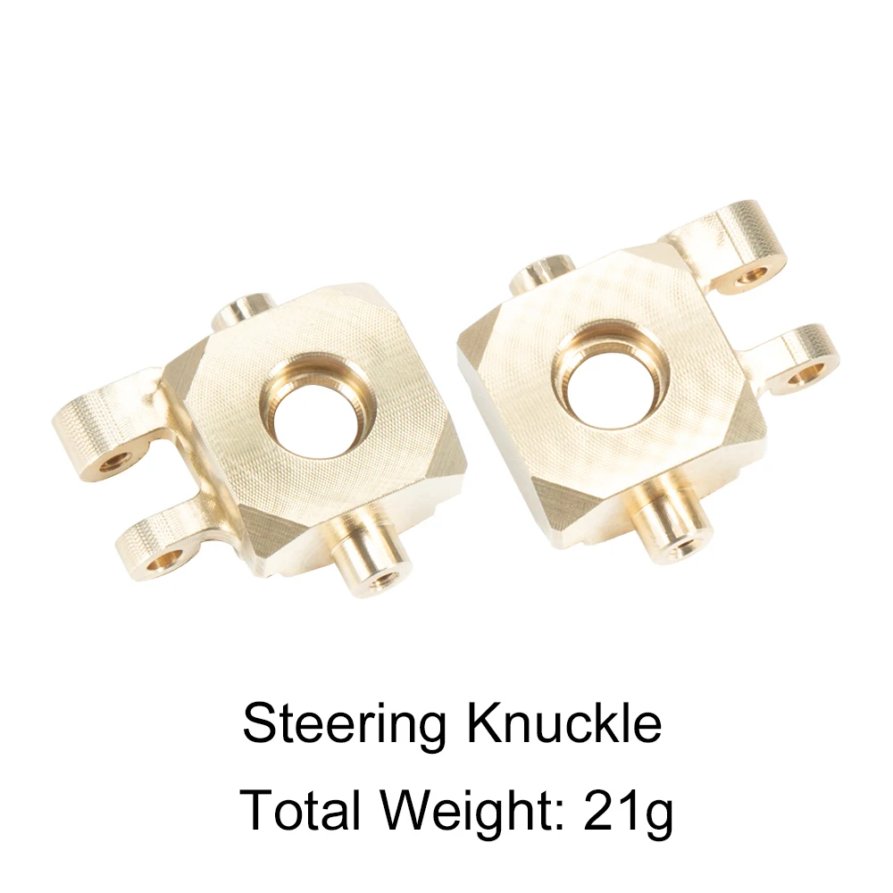 TRX4M Brass Weight Steering Li - Rc Crawler Axle Parts recension och pris