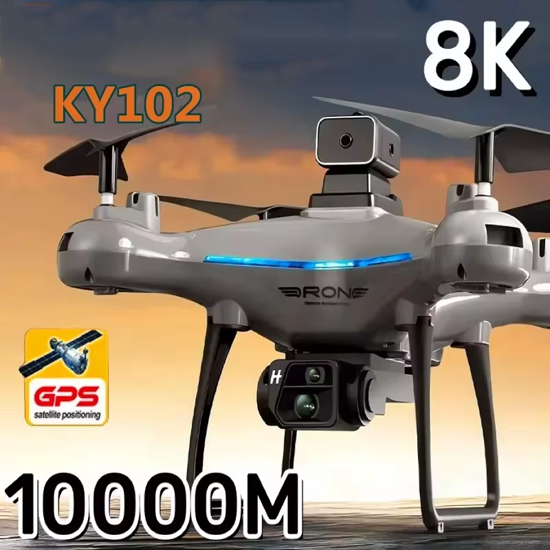 KY102 Drone 8K Professional Du - Drone Ky102 Rc recension och pris