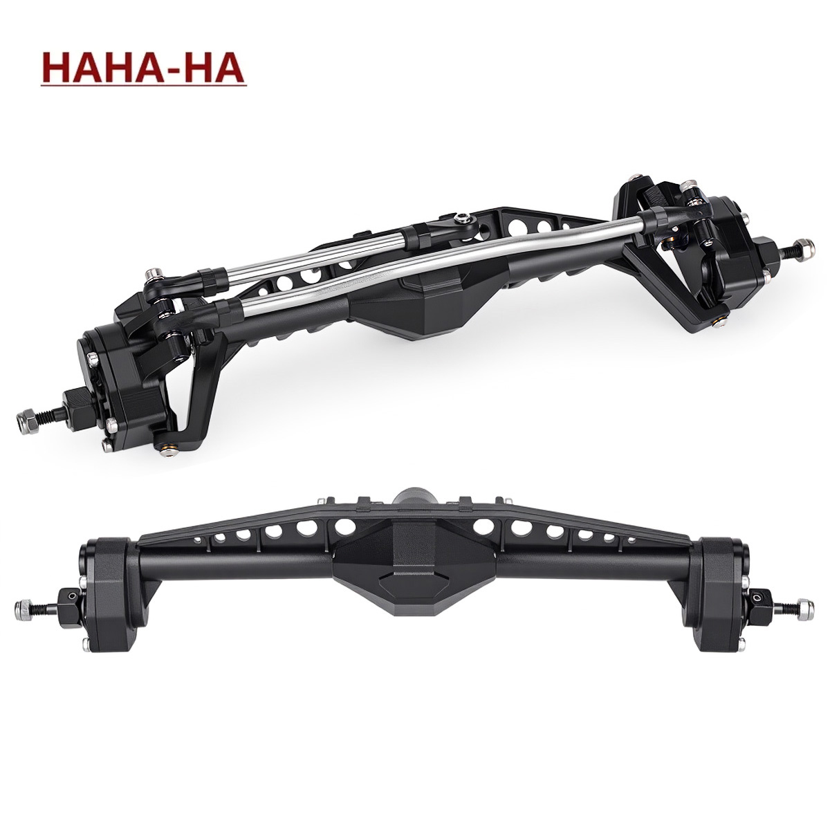 Front Rear Plastic Portal Axle - Rc Crawler Axle Parts recension och pris