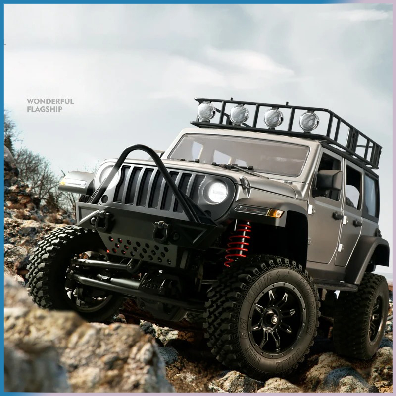 RC Crawler 4x4 Car MN128  2.4G - Drone Lidi Rc recension och pris