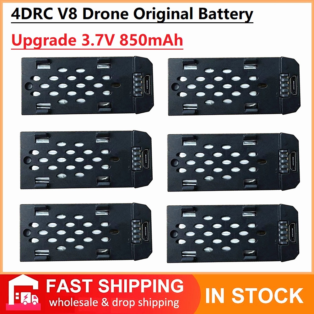 4DRC V8 Drone Original Battery - Drone Rc Mini recension och pris
