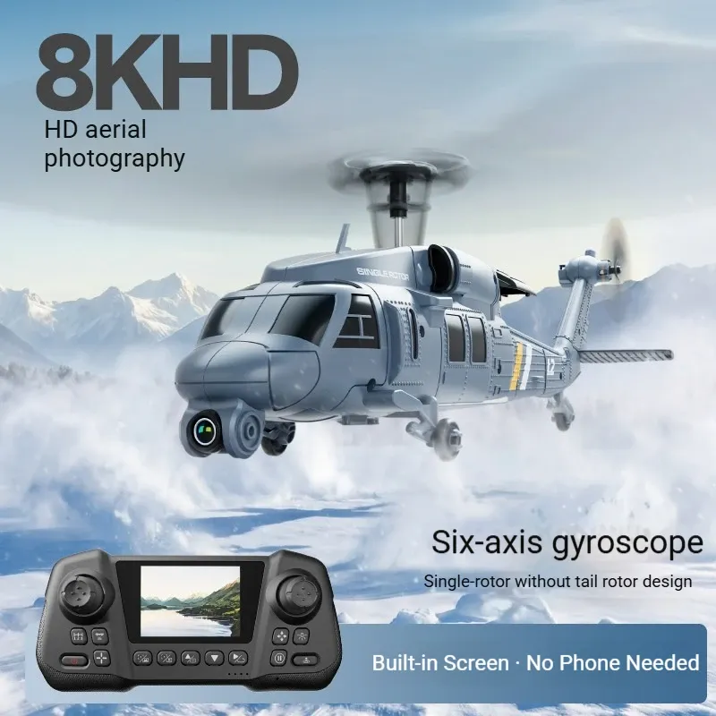 L2-DORN RC Apache Helicopter 8 - Rc Helicopter Gyro recension och pris