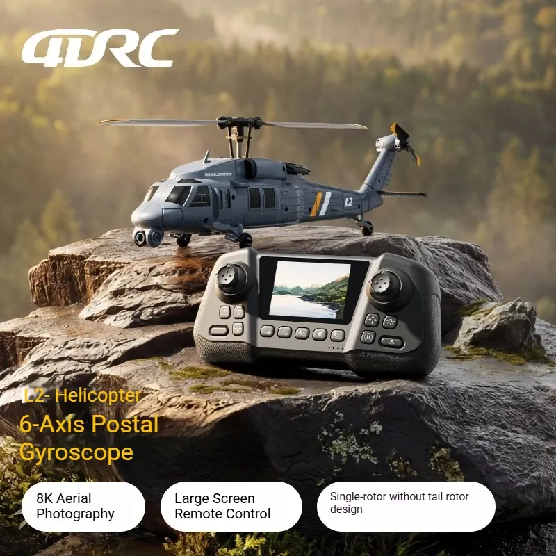 L2-DORN RC Apache Helicopter 8 - Rc Helicopter Gyro recension och pris