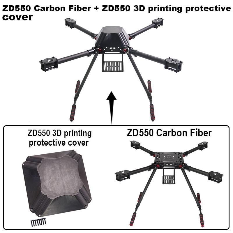 Drone Frame With Protective Co - Drone Rc Controller Cover recension och pris