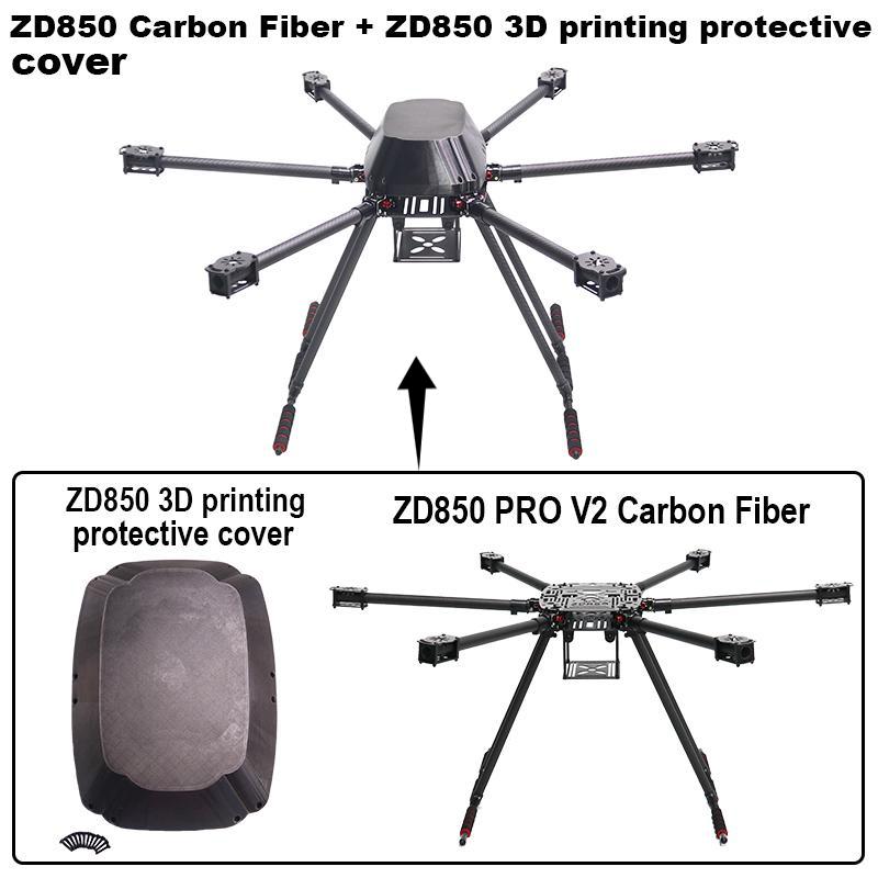 Drone Frame With Protective Co - Drone Rc Controller Cover recension och pris