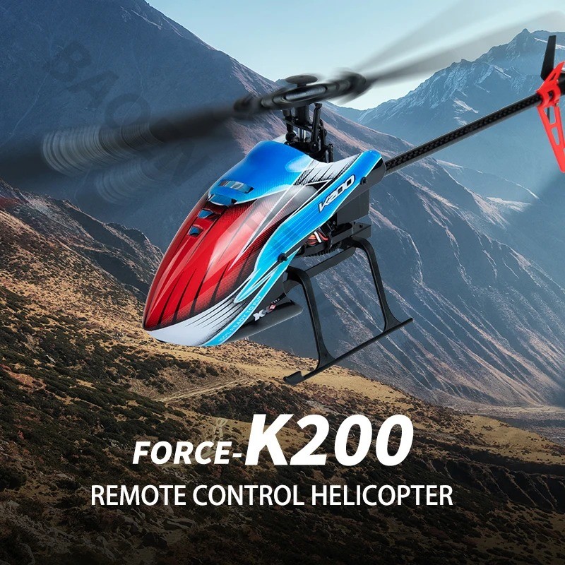 WLtoys RC Helicopters K200 K12 - Rc Helicopter Gyro recension och pris