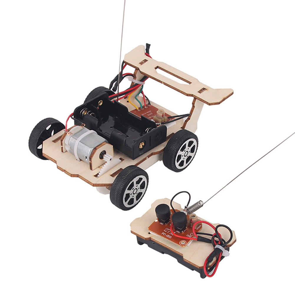 DIY RC Car Model Assemble Kit  - Drone Or Rc Car recension och pris