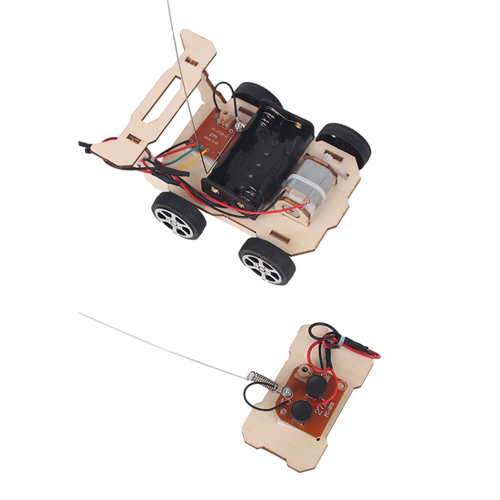 DIY RC Car Model Assemble Kit  - Drone Or Rc Car recension och pris