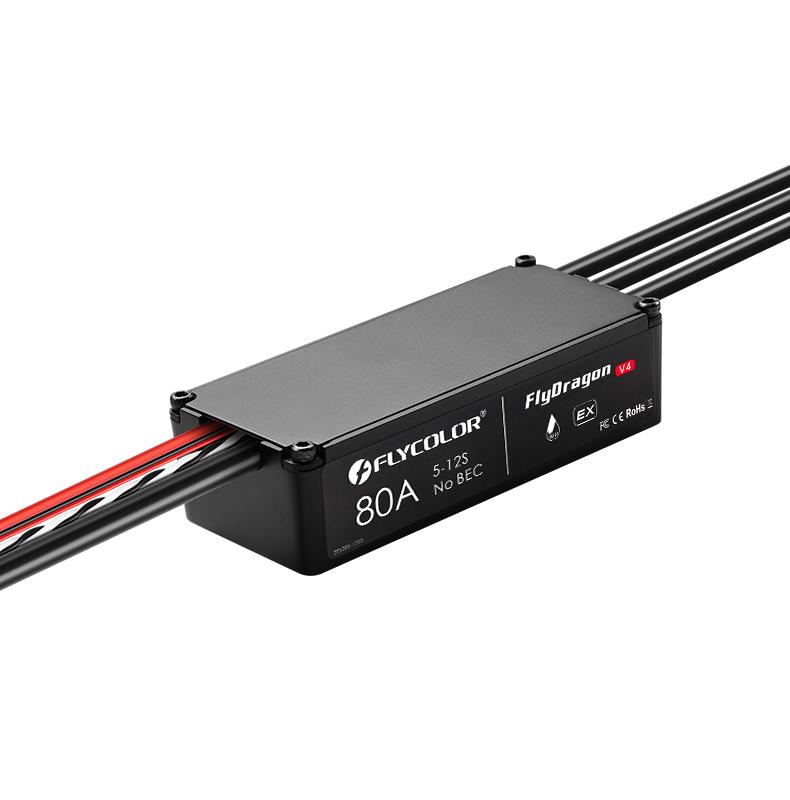 Flycolor FlyDragon 80A V4 ESC  - Drone Rc V4 recension och pris