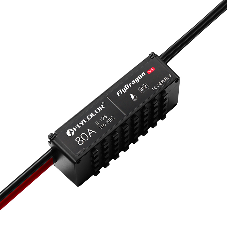 Flycolor FlyDragon 80A V4 ESC  - Drone Rc V4 recension och pris