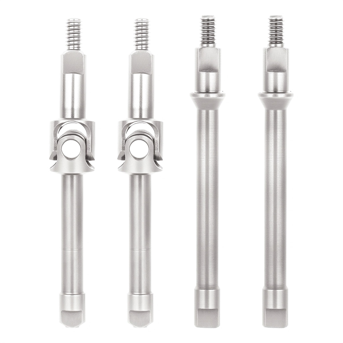 4Pcs Steel Front Rear Axle CVD - Rc Crawler Axle Parts recension och pris