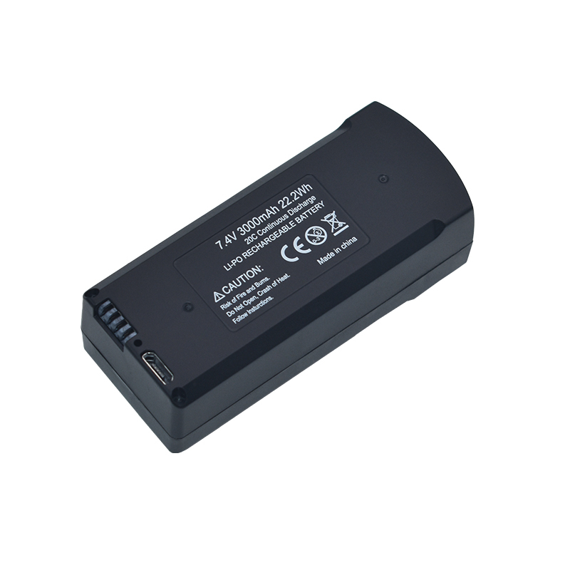 GPS V198 7.4V 3000mAh Battery  - Drone Rc Gps recension och pris