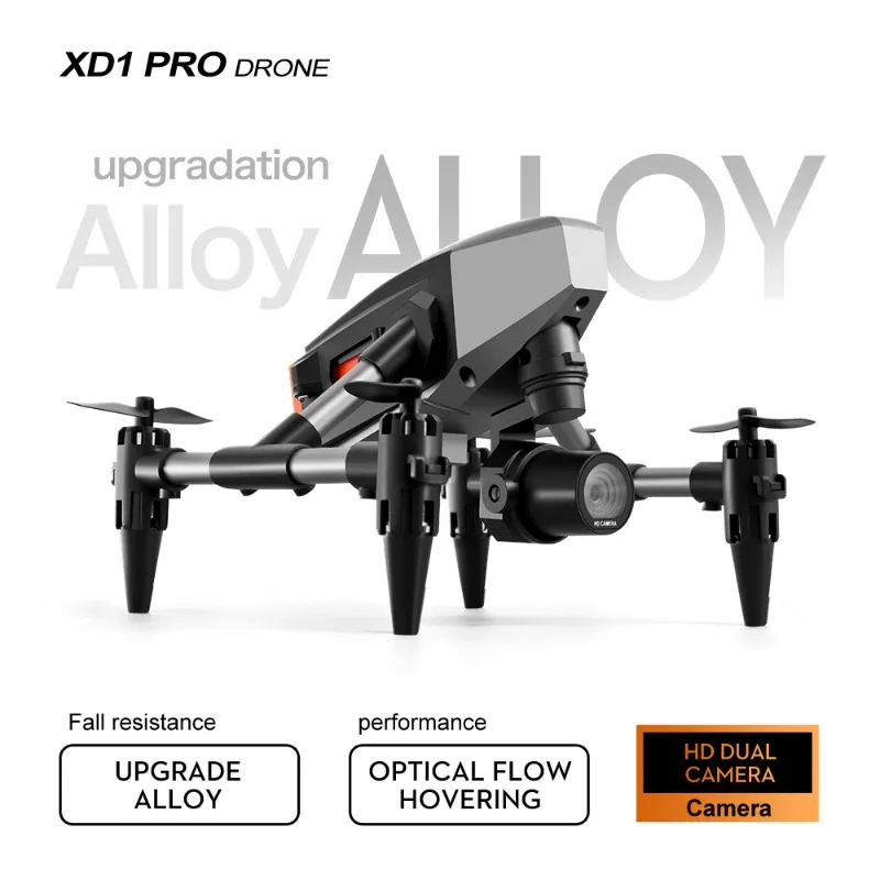 XD1 PRO Mini Drone Dual Camera - Drone Pro Rc Ufo recension och pris