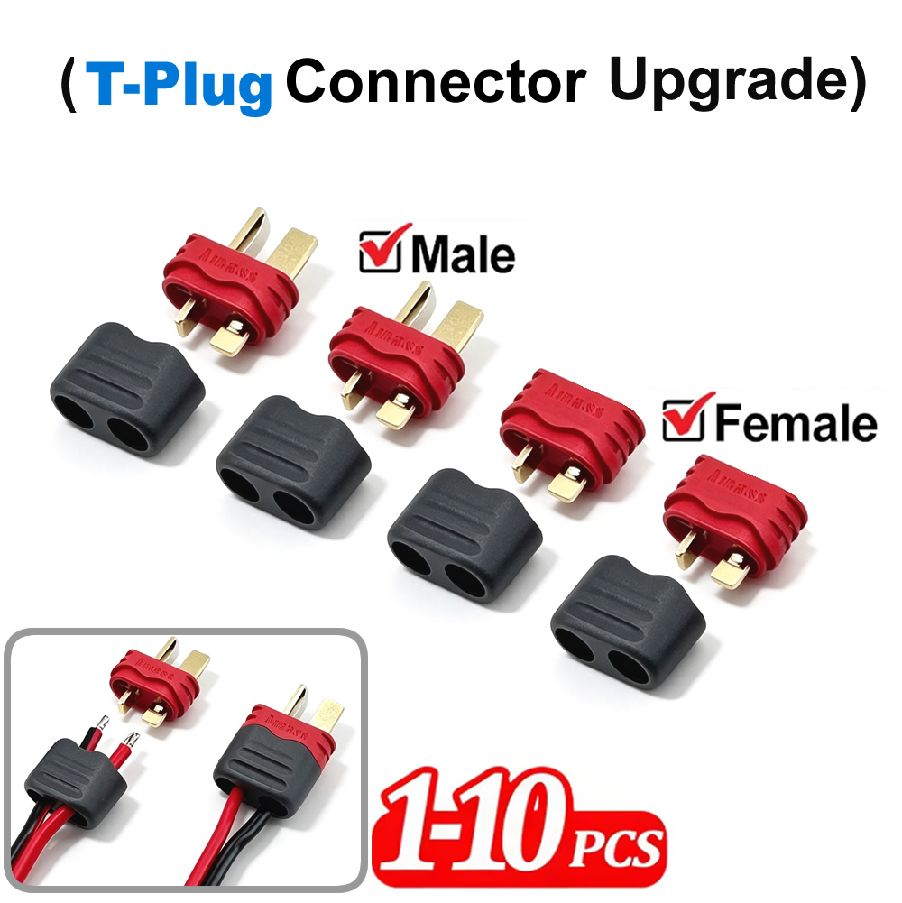 T Plug T Connector with Sheath - Drone Rc Car Hybrid recension och pris