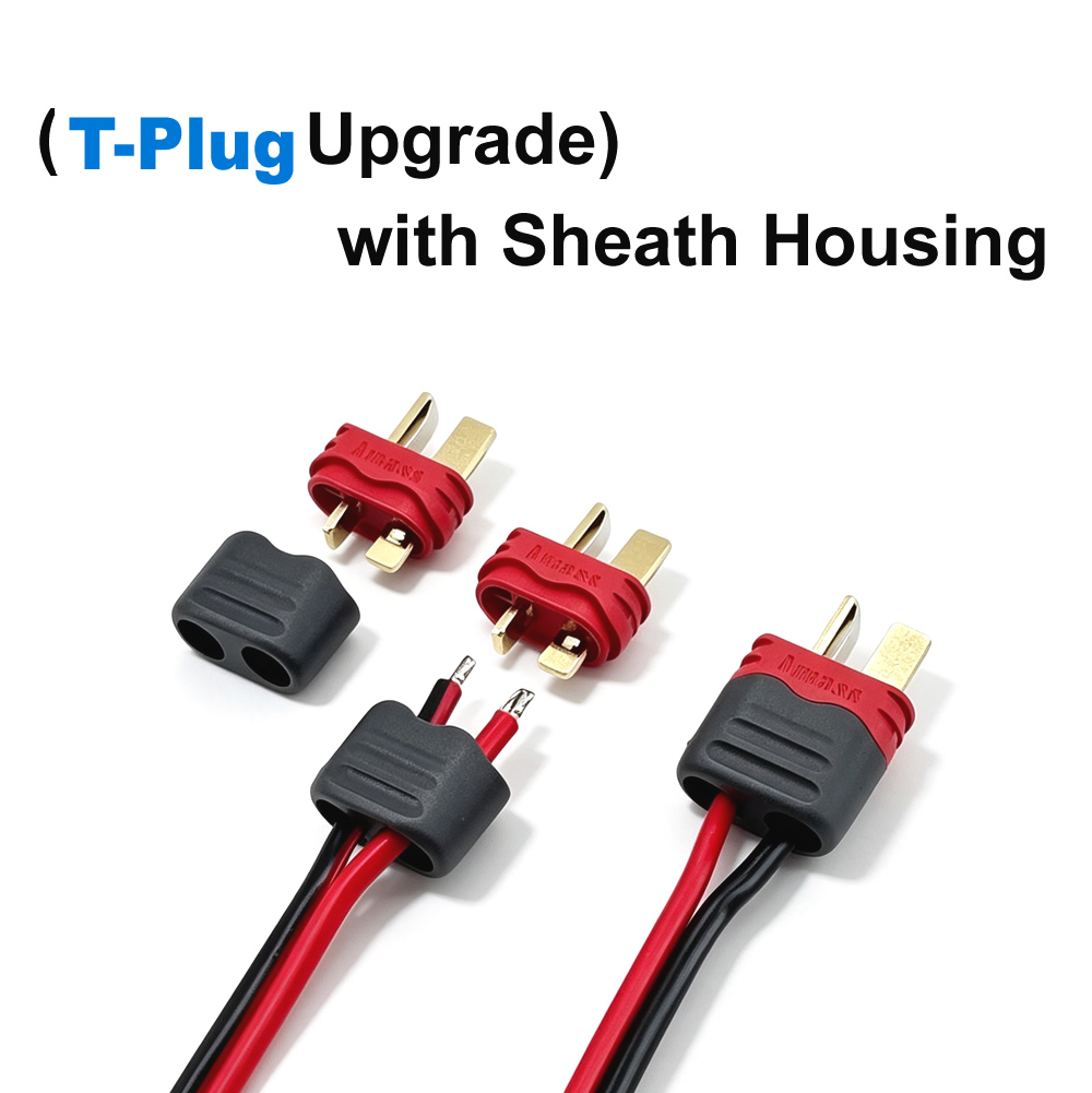 T Plug T Connector with Sheath - Drone Rc Car Hybrid recension och pris