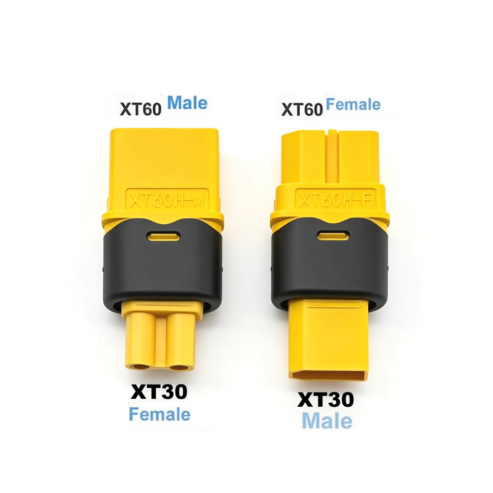 XT30 to XT60 Converter Connect - Drone Rc Car Hybrid recension och pris
