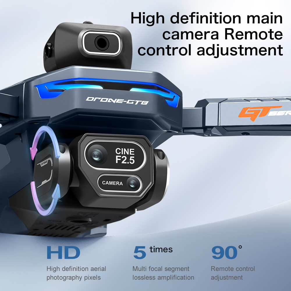 New GT8 RC Drone With 1080P Wi - Drone Rc Price recension och pris