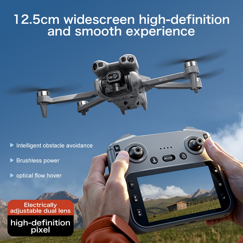 GT50 Mini Drone Dual Camera 8K - Rc Drone E88 recension och pris
